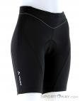 Vaude Active Pants Womens Biking Shorts, Vaude, Negro, , Mujer, 0239-10556, 5637690635, 4052285878047, N1-01.jpg