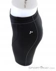 Vaude Active Pants Womens Biking Shorts, Vaude, Noir, , Femmes, 0239-10556, 5637690635, 4052285878047, N3-08.jpg