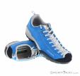 Scarpa Mojito Mens Approach Shoes, Scarpa, Turquoise, , Male, 0028-10068, 5637690652, 8025228813128, N1-01.jpg