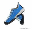 Scarpa Mojito Mens Approach Shoes, Scarpa, Turquoise, , Hommes, 0028-10068, 5637690652, 8025228813128, N2-07.jpg