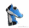 Scarpa Mojito Mens Approach Shoes, Scarpa, Turquoise, , Hommes, 0028-10068, 5637690652, 8025228813128, N2-17.jpg