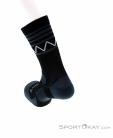 Vaude Bike Socks Mid Biking Socks, Vaude, Black, , Male,Female,Unisex, 0239-10560, 5637690681, 4052285831257, N2-12.jpg