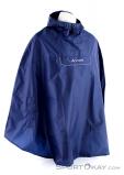 Vaude Val di Pino Poncho Mens Rain Jacket, , Blue, , Male, 0239-10294, 5637690776, , N1-01.jpg