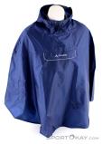 Vaude Val di Pino Poncho Mens Rain Jacket, Vaude, Blue, , Male, 0239-10294, 5637690776, 4052285109332, N2-02.jpg