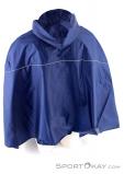 Vaude Val di Pino Poncho Mens Rain Jacket, , Blue, , Male, 0239-10294, 5637690776, , N2-12.jpg