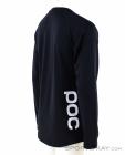 POC Essential DH LS Hommes T-shirt de vélo, POC, Noir, , Hommes, 0049-10226, 5637690835, 7325540792585, N1-16.jpg