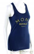 Mons Royale Viva La Tank Womens Tank Top, Mons Royale, Blue, , Female, 0309-10034, 5637690910, 9420057420568, N1-01.jpg