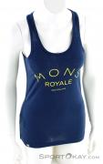 Mons Royale Viva La Tank Womens Tank Top, Mons Royale, Azul, , Mujer, 0309-10034, 5637690910, 9420057420568, N2-02.jpg