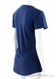 Mons Royale Viva La Tee Womens T-Shirt, Mons Royale, Blue, , Female, 0309-10038, 5637690980, 9420057420445, N1-16.jpg