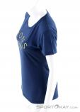 Mons Royale Viva La Tee Womens T-Shirt, Mons Royale, Blue, , Female, 0309-10038, 5637690980, 9420057420445, N2-07.jpg