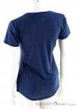 Mons Royale Viva La Tee Damen T-Shirt, , Blau, , Damen, 0309-10038, 5637690980, , N2-12.jpg