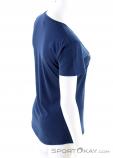 Mons Royale Viva La Tee Womens T-Shirt, Mons Royale, Azul, , Mujer, 0309-10038, 5637690980, 9420057420445, N2-17.jpg