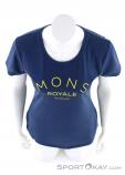 Mons Royale Viva La Tee Womens T-Shirt, Mons Royale, Bleu, , Femmes, 0309-10038, 5637690980, 9420057420445, N3-03.jpg