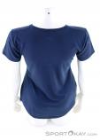Mons Royale Viva La Tee Womens T-Shirt, Mons Royale, Blue, , Female, 0309-10038, 5637690980, 9420057420445, N3-13.jpg