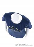 Mons Royale Viva La Tee Damen T-Shirt, , Blau, , Damen, 0309-10038, 5637690980, , N4-04.jpg