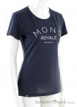 Mons Royale Viva La Tee Damen T-Shirt, , Grau, , Damen, 0309-10038, 5637690981, , N1-01.jpg