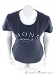 Mons Royale Viva La Tee Damen T-Shirt, , Grau, , Damen, 0309-10038, 5637690981, , N3-03.jpg