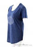 Mons Royale Hillary Hike Tee Womens T-Shirt, Mons Royale, Blue, , Female, 0309-10041, 5637691020, 9420057420124, N1-06.jpg