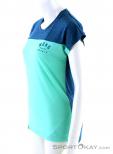 Mons Royale Zephyr Lite Tee Womens T-Shirt, Mons Royale, Bleu, , Femmes, 0309-10043, 5637691052, 9420057421640, N1-06.jpg