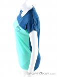 Mons Royale Zephyr Lite Tee Womens T-Shirt, Mons Royale, Bleu, , Femmes, 0309-10043, 5637691052, 9420057421640, N2-07.jpg