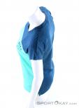 Mons Royale Zephyr Lite Tee Womens T-Shirt, Mons Royale, Blue, , Female, 0309-10043, 5637691052, 9420057421640, N3-08.jpg