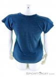 Mons Royale Zephyr Lite Tee Womens T-Shirt, Mons Royale, Blue, , Female, 0309-10043, 5637691052, 9420057421640, N3-13.jpg