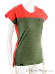 Mons Royale Zephyr Lite Tee Womens T-Shirt, Mons Royale, Verde, , Mujer, 0309-10043, 5637691060, 9420057421619, N1-01.jpg