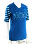 Mons Royale Phoenix Enduro VT Womens T-Shirt, Mons Royale, Blue, , Female, 0309-10044, 5637691068, 9420057425266, N1-01.jpg