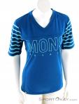 Mons Royale Phoenix Enduro VT Womens T-Shirt, Mons Royale, Bleu, , Femmes, 0309-10044, 5637691068, 9420057425266, N2-02.jpg