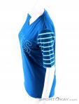Mons Royale Phoenix Enduro VT Womens T-Shirt, Mons Royale, Blue, , Female, 0309-10044, 5637691068, 9420057425266, N2-07.jpg