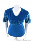Mons Royale Phoenix Enduro VT Womens T-Shirt, , Blue, , Female, 0309-10044, 5637691068, , N3-03.jpg