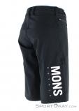 Mons Royale Momentum 2.0 Womens Biking Shorts, Mons Royale, Black, , Female, 0309-10046, 5637691104, 9420057437054, N1-16.jpg