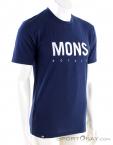 Mons Royale Icon Mens T-Shirt, Mons Royale, Modrá, , Muži, 0309-10050, 5637691139, 9420057416950, N1-01.jpg
