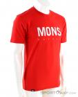 Mons Royale Icon Mens T-Shirt, Mons Royale, Rouge, , Hommes, 0309-10050, 5637691143, 9420057416998, N1-01.jpg