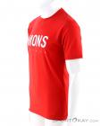 Mons Royale Icon Mens T-Shirt, Mons Royale, Red, , Male, 0309-10050, 5637691143, 9420057416998, N1-06.jpg