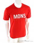 Mons Royale Icon Mens T-Shirt, Mons Royale, Rouge, , Hommes, 0309-10050, 5637691143, 9420057416998, N2-02.jpg