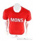 Mons Royale Icon Mens T-Shirt, Mons Royale, Red, , Male, 0309-10050, 5637691143, 9420057416998, N3-03.jpg