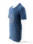 Mons Royale Huxley Hike Mens T-Shirt, Mons Royale, Blue, , Male, 0309-10052, 5637691153, 9420057416592, N1-06.jpg