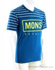 Mons Royale Redwood Enduro VT Hommes T-shirt, Mons Royale, Bleu, , Hommes, 0309-10053, 5637691161, 9420057418275, N1-01.jpg