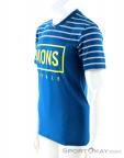 Mons Royale Redwood Enduro VT Mens T-Shirt, Mons Royale, Blue, , Male, 0309-10053, 5637691161, 9420057418275, N1-06.jpg