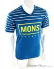 Mons Royale Redwood Enduro VT Caballeros T-Shirt, Mons Royale, Azul, , Hombre, 0309-10053, 5637691161, 9420057418275, N2-02.jpg