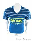 Mons Royale Redwood Enduro VT Hommes T-shirt, Mons Royale, Bleu, , Hommes, 0309-10053, 5637691161, 9420057418275, N3-03.jpg