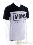 Mons Royale Redwood Enduro VT Caballeros T-Shirt, Mons Royale, Negro, , Hombre, 0309-10053, 5637691166, 9420057418183, N1-01.jpg
