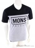 Mons Royale Redwood Enduro VT Mens T-Shirt, , Black, , Male, 0309-10053, 5637691166, , N2-02.jpg
