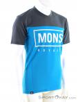 Mons Royale Redwood Enduro VT Mens T-Shirt, Mons Royale, Turquoise, , Male, 0309-10053, 5637691169, 9420057418220, N1-01.jpg