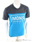 Mons Royale Redwood Enduro VT Mens T-Shirt, , Turquoise, , Male, 0309-10053, 5637691169, , N2-02.jpg