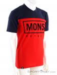 Mons Royale Redwood Enduro VT Mens T-Shirt, Mons Royale, Red, , Male, 0309-10053, 5637691173, 9420057425518, N1-01.jpg