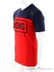 Mons Royale Redwood Enduro VT Hommes T-shirt, Mons Royale, Rouge, , Hommes, 0309-10053, 5637691173, 9420057425518, N1-06.jpg