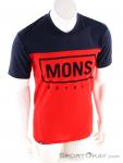 Mons Royale Redwood Enduro VT Mens T-Shirt, , Red, , Male, 0309-10053, 5637691173, , N2-02.jpg