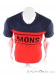 Mons Royale Redwood Enduro VT Mens T-Shirt, Mons Royale, Red, , Male, 0309-10053, 5637691173, 9420057425518, N3-03.jpg